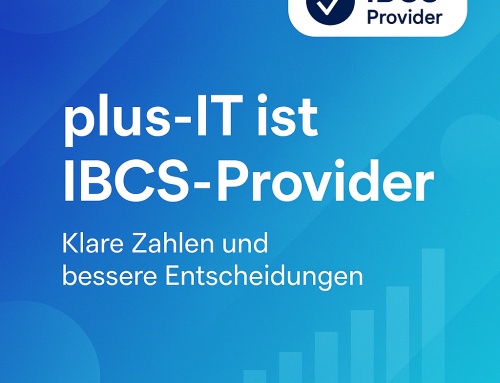 plus-IT ist IBCS®-Provider